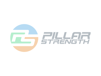 PILLARSTRENGTH logo design by ekitessar