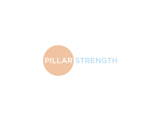 PILLARSTRENGTH logo design by L E V A R