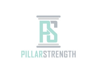 PILLARSTRENGTH logo design by J0s3Ph