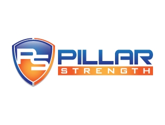 PILLARSTRENGTH logo design by karjen