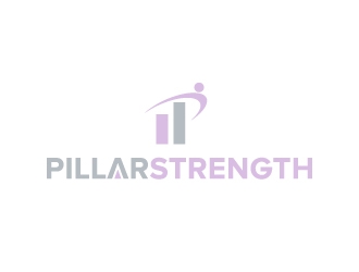 PILLARSTRENGTH logo design by jaize