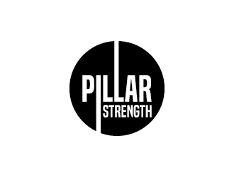 PILLARSTRENGTH logo design by GRB Studio