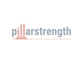 PILLARSTRENGTH logo design by Mbezz