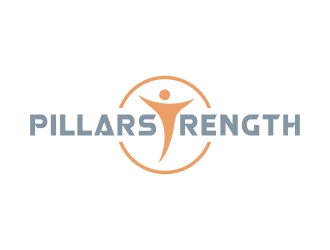 PILLARSTRENGTH logo design by Mbezz