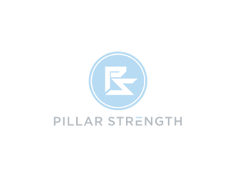 PILLARSTRENGTH logo design by sheilavalencia