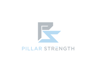 PILLARSTRENGTH logo design by sheilavalencia