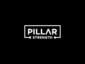 PILLARSTRENGTH logo design by GRB Studio