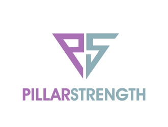 PILLARSTRENGTH logo design by PMG