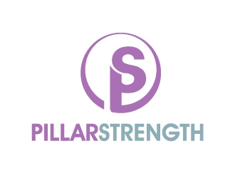 PILLARSTRENGTH logo design by PMG