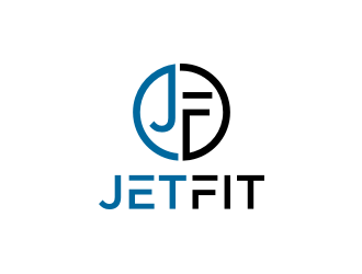 Jetfit logo design by rief