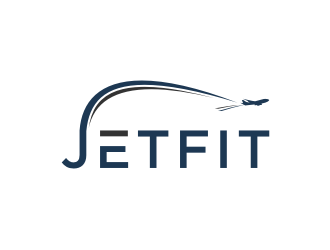 Jetfit logo design by Zhafir