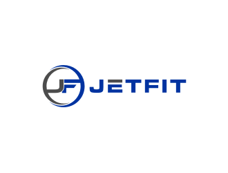 Jetfit logo design by Zhafir