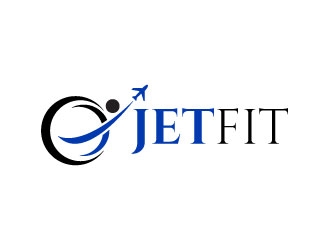 Jetfit logo design by Gaze
