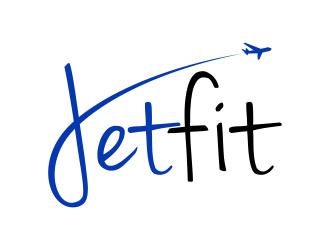Jetfit logo design by cintoko