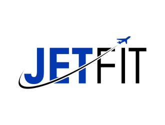 Jetfit logo design by cintoko