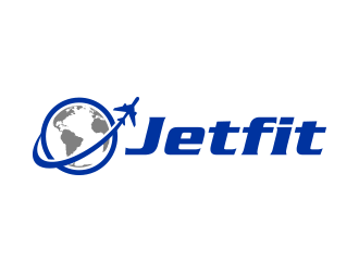 Jetfit logo design by lexipej