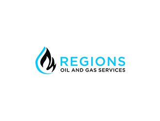 Regions Oil and Gas Services logo design by checx