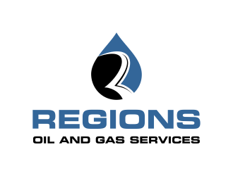 Regions Oil and Gas Services logo design by cintoko