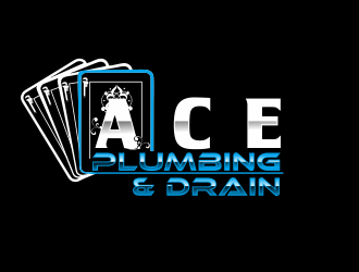 Ace Plumbing & Drain logo design by bosbejo