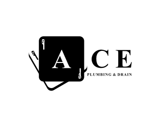 Ace Plumbing & Drain logo design by Zhafir