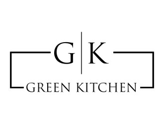 G K  logo design by jetzu