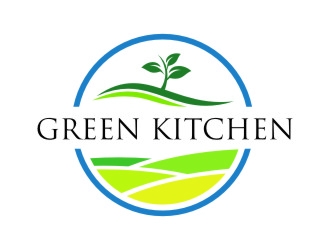 G K  logo design by jetzu