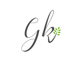 G K  logo design by nurul_rizkon
