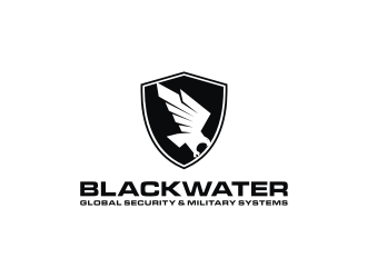 Blackwater Global Security & Military Systems logo design by ohtani15