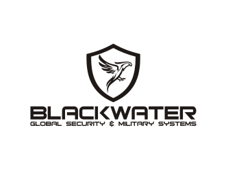 Blackwater Global Security & Military Systems logo design by andayani*