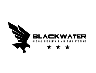 Blackwater Global Security & Military Systems logo design by Roco_FM