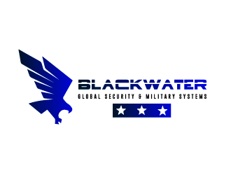Blackwater Global Security & Military Systems logo design by Roco_FM
