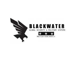 Blackwater Global Security & Military Systems logo design by dewipadi