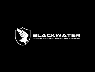 Blackwater Global Security & Military Systems logo design by johana