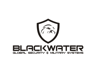 Blackwater Global Security & Military Systems logo design by andayani*