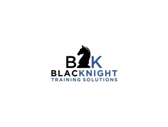 BlacKnight Training Solutions logo design by bricton