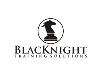 BlacKnight Training Solutions logo design by andayani*