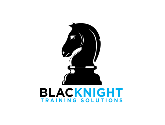 BlacKnight Training Solutions logo design by evdesign