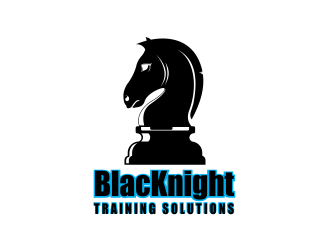 BlacKnight Training Solutions logo design by evdesign