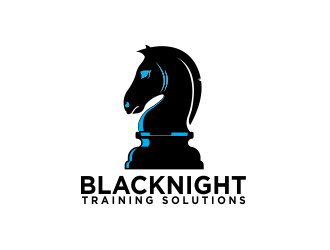 BlacKnight Training Solutions logo design by evdesign