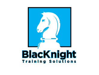BlacKnight Training Solutions logo design by evdesign