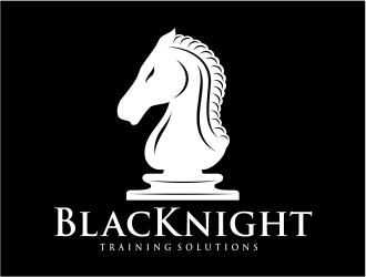 BlacKnight Training Solutions logo design by Eko_Kurniawan