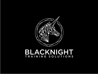 BlacKnight Training Solutions logo design by dewipadi