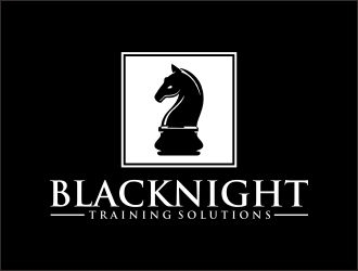 BlacKnight Training Solutions logo design by agil