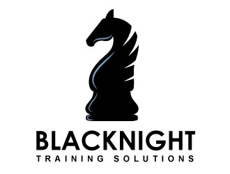 BlacKnight Training Solutions logo design by Suvendu