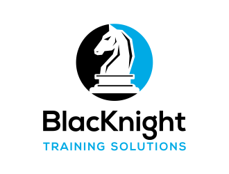 BlacKnight Training Solutions logo design by cintoko