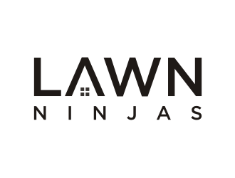 Lawn Ninjas logo design by enilno