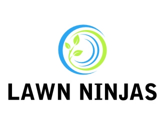 Lawn Ninjas logo design by jetzu