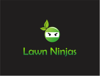 Lawn Ninjas logo design by Dianasari