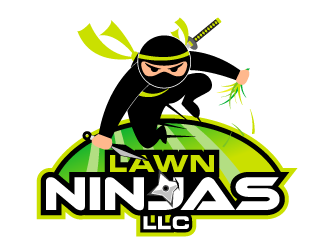 Lawn Ninjas logo design by torresace