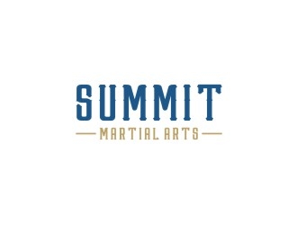 Summit Martial Arts logo design by bricton